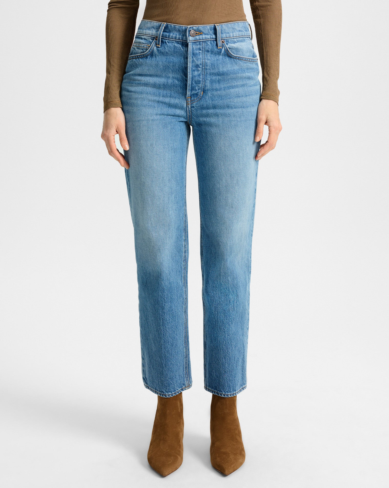 LEAH STRAIGHT-LEG JEAN - 3