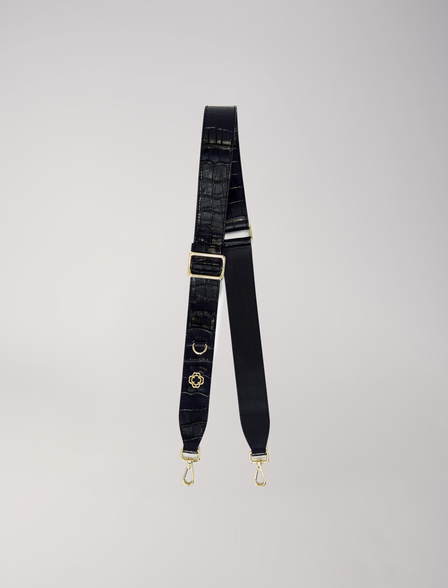 Leather shoulder strap - 1