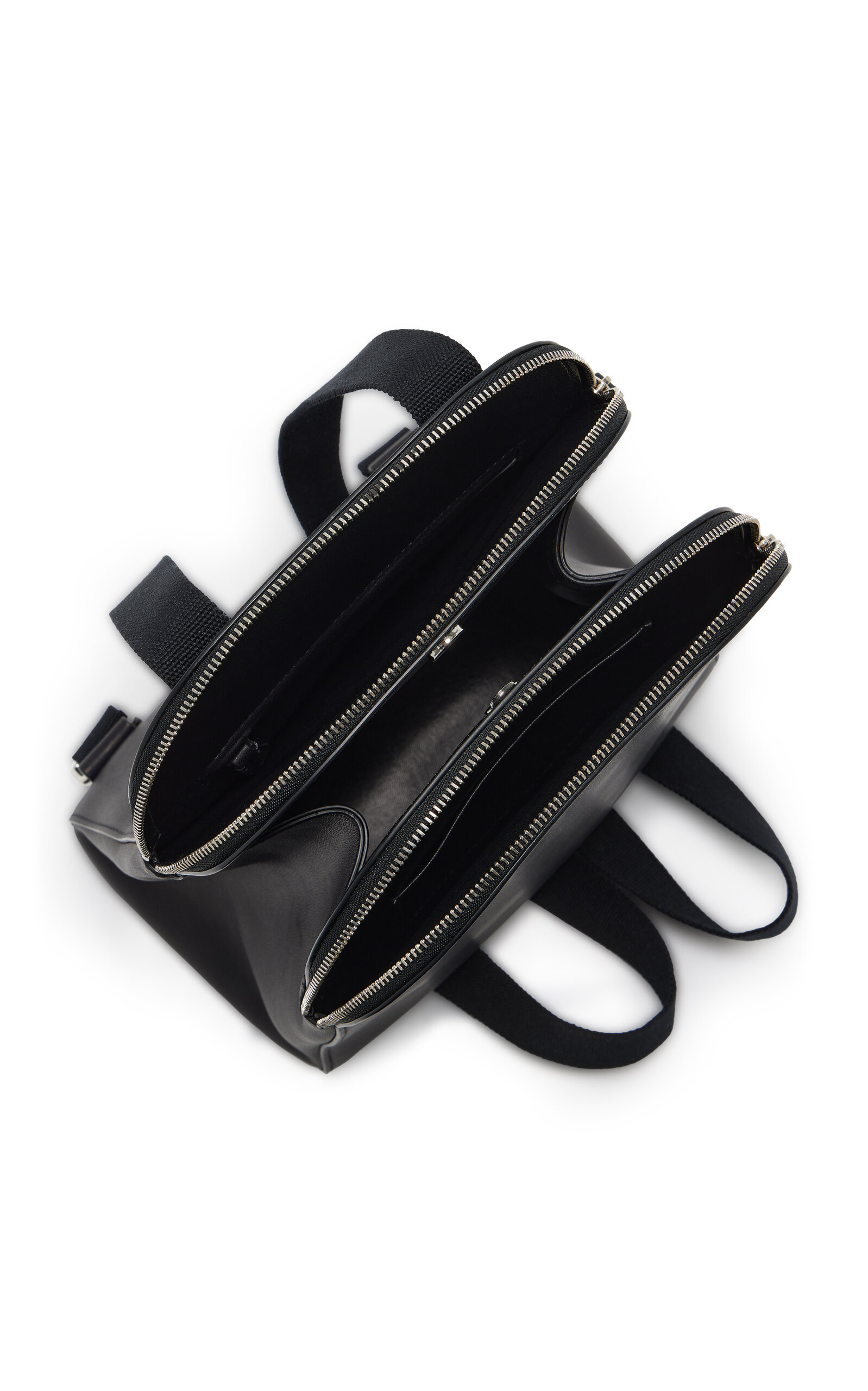 Harper Leather Backback black - 5