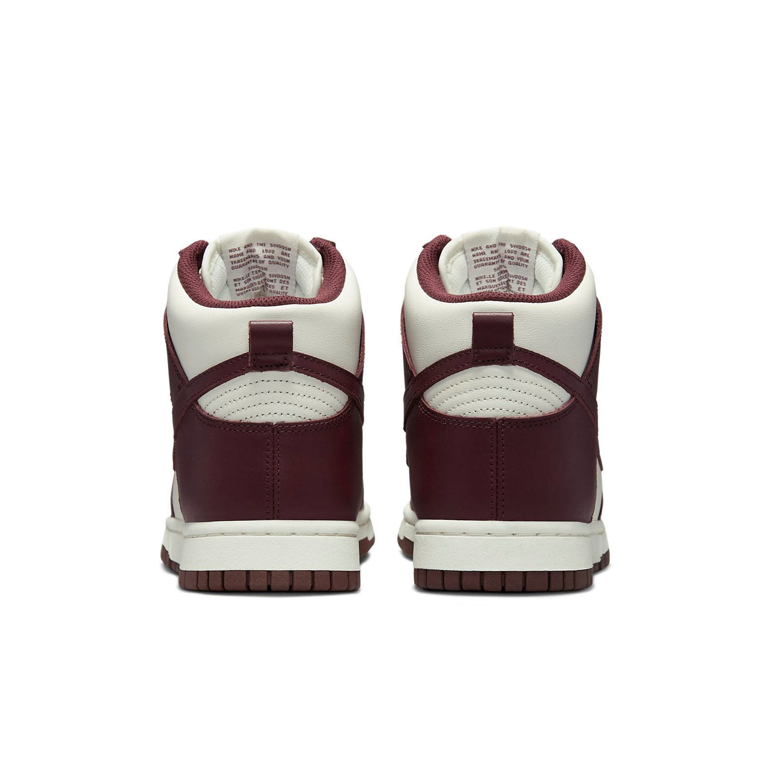(WMNS) Nike Dunk High 'Burgundy Crush' DD1869-601 - 5