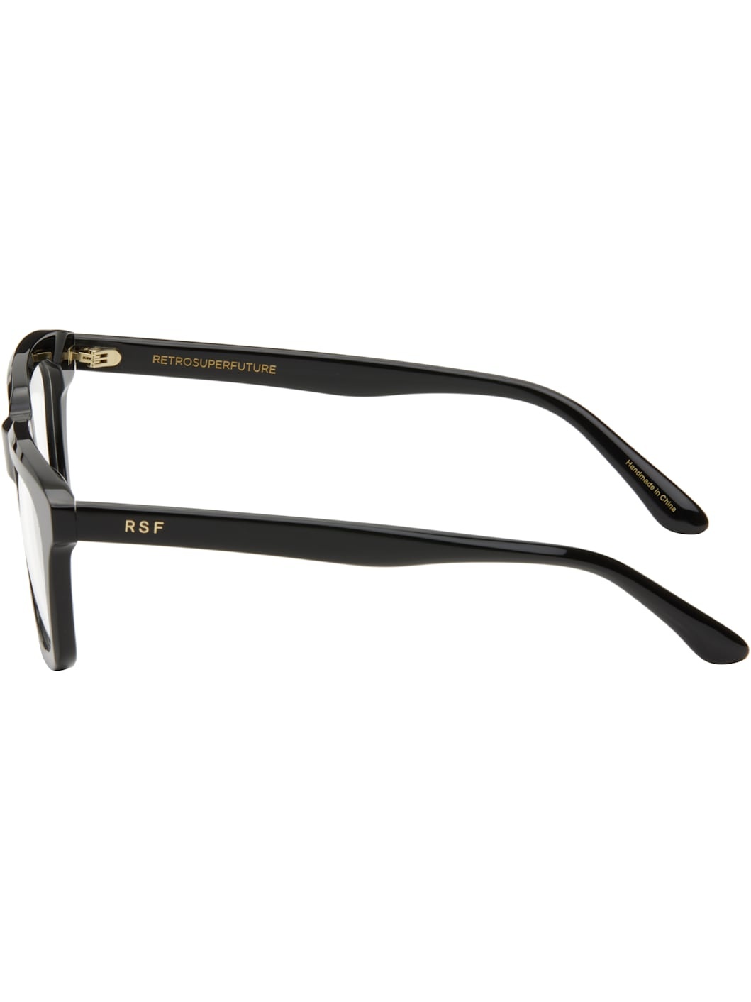 Black Numero 132 Glasses - 3