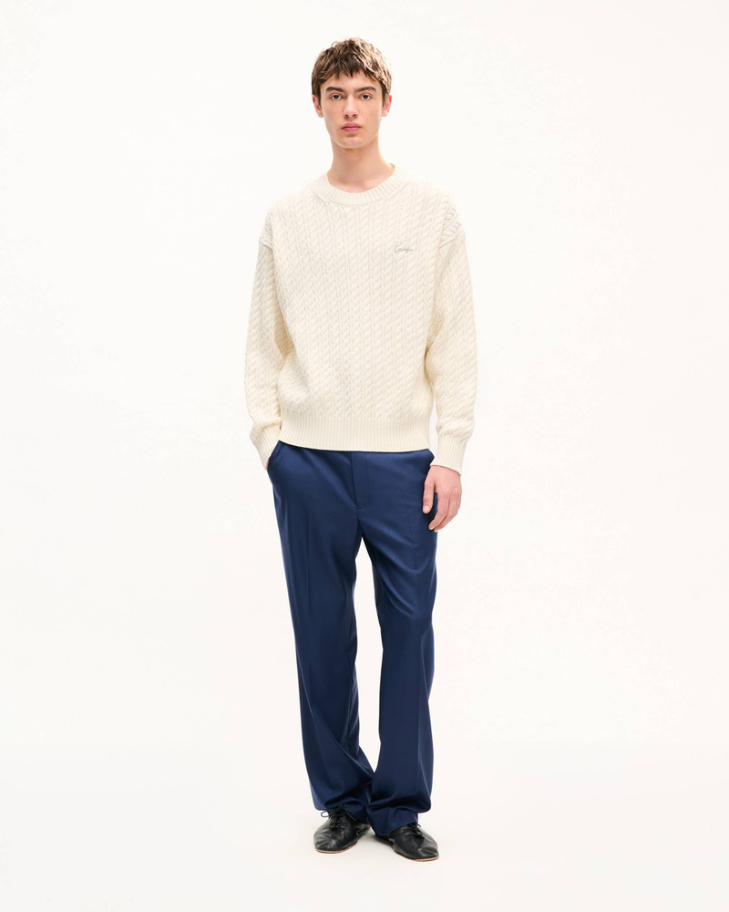 KENZO 'KENZO Signature' embroidered knit jumper outlook