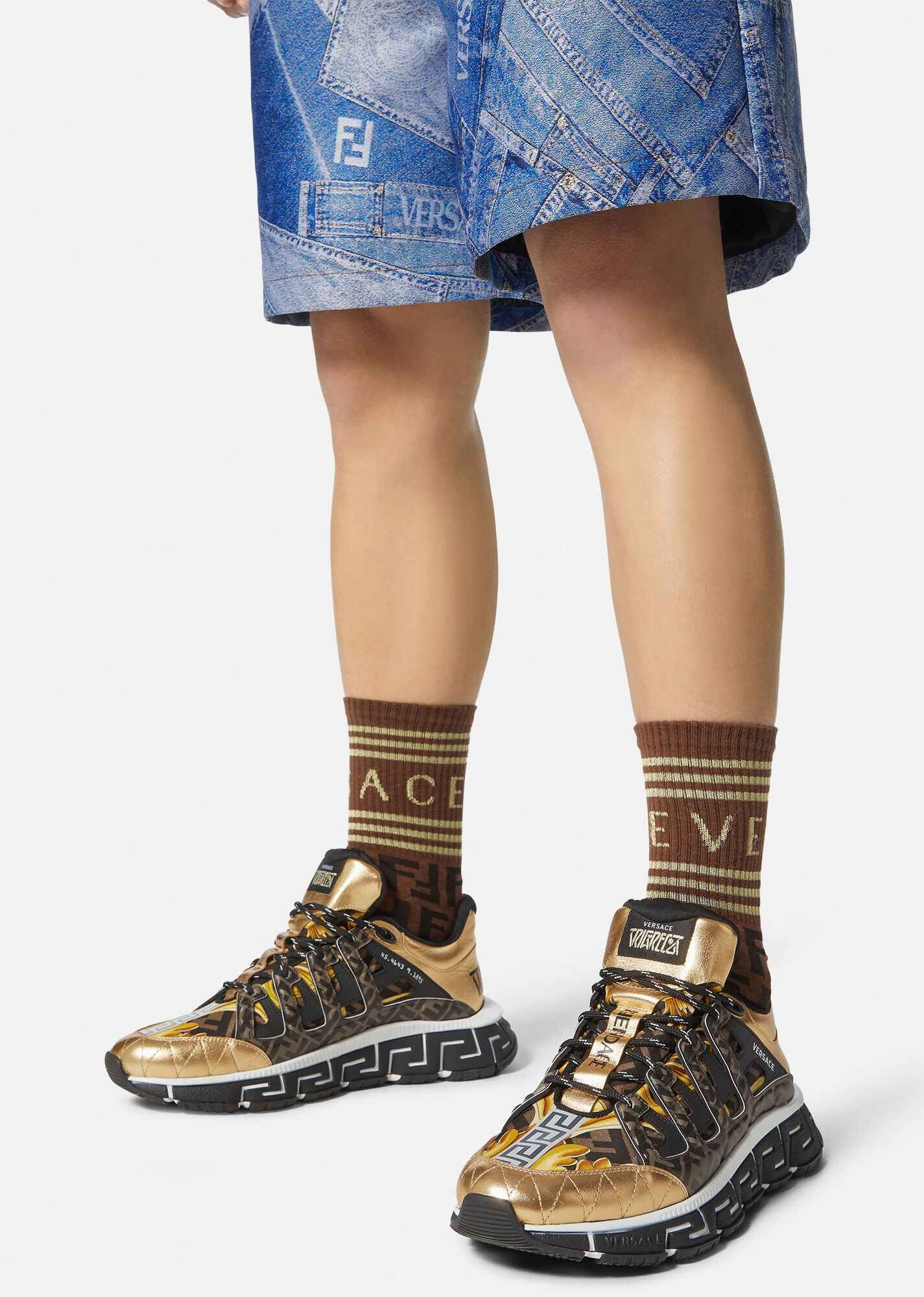 Fendace Trigreca Sneakers - 7