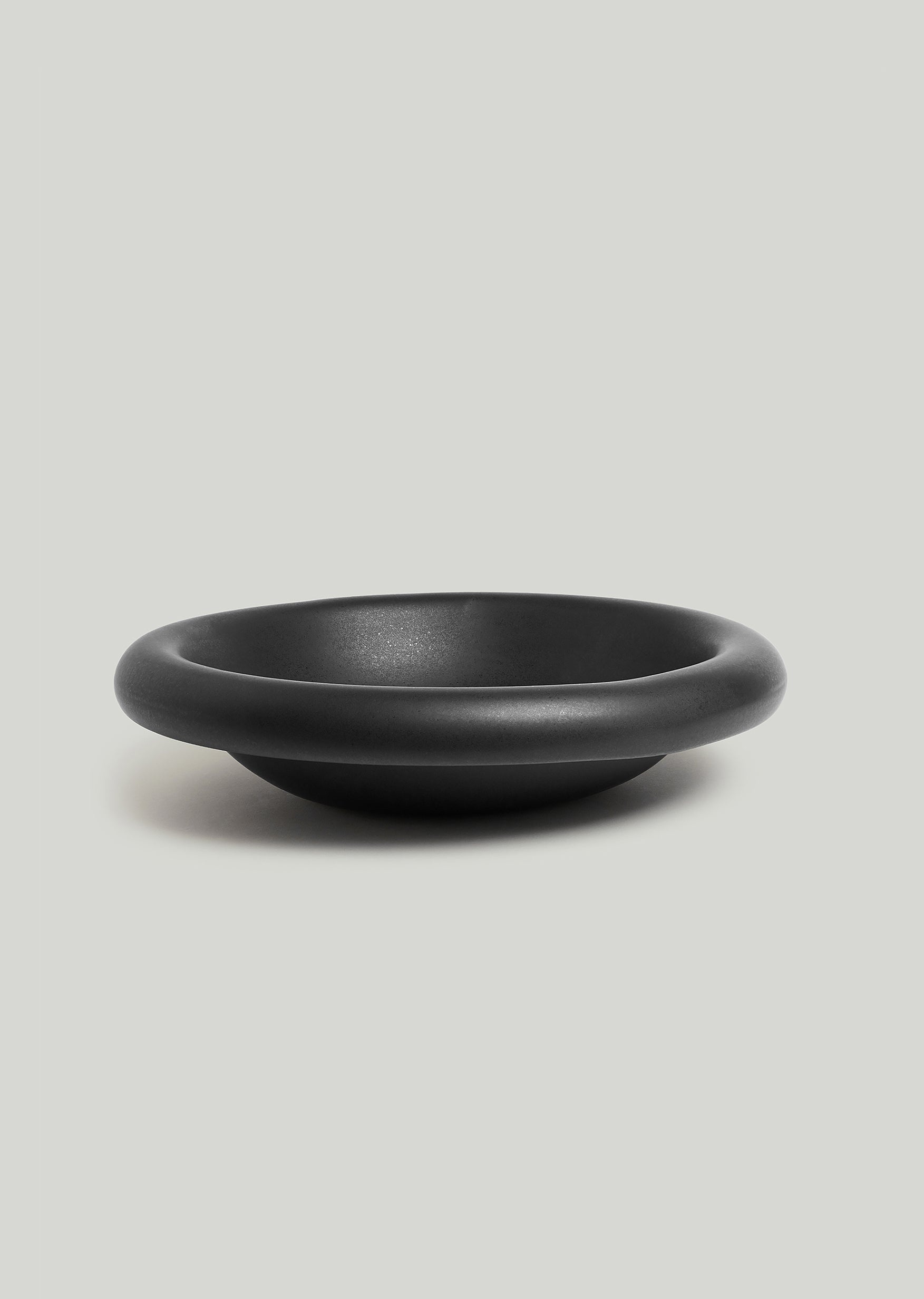 Dough Wide Bowl 33cm — Charcoal - 1