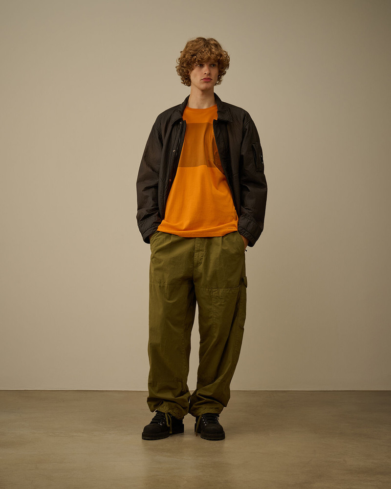 C.P. Company 24/1 Jersey Short Sleeve Printed Chest Pocket T-Shirt outlook