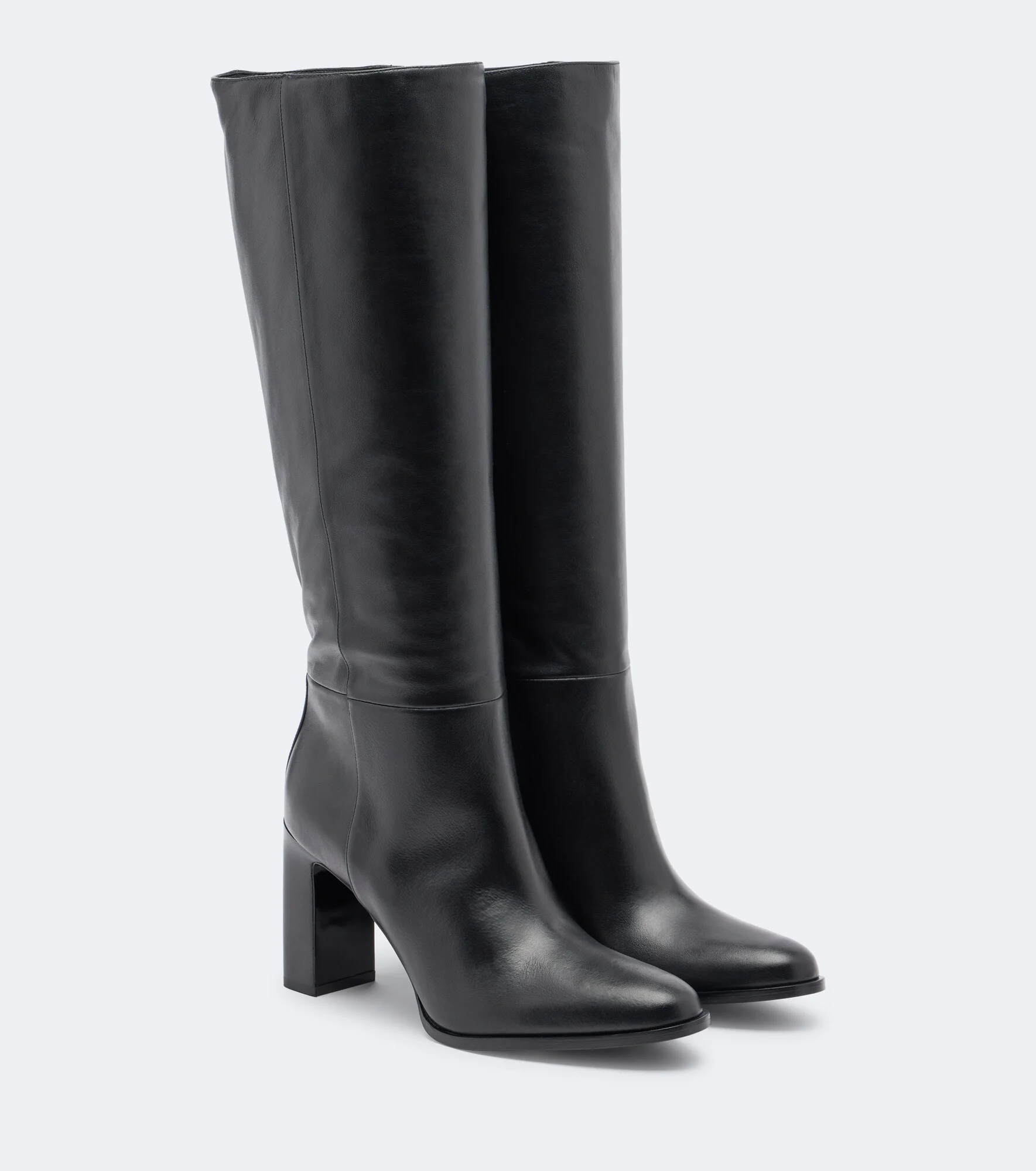 Bibi leather knee-high boots - 1