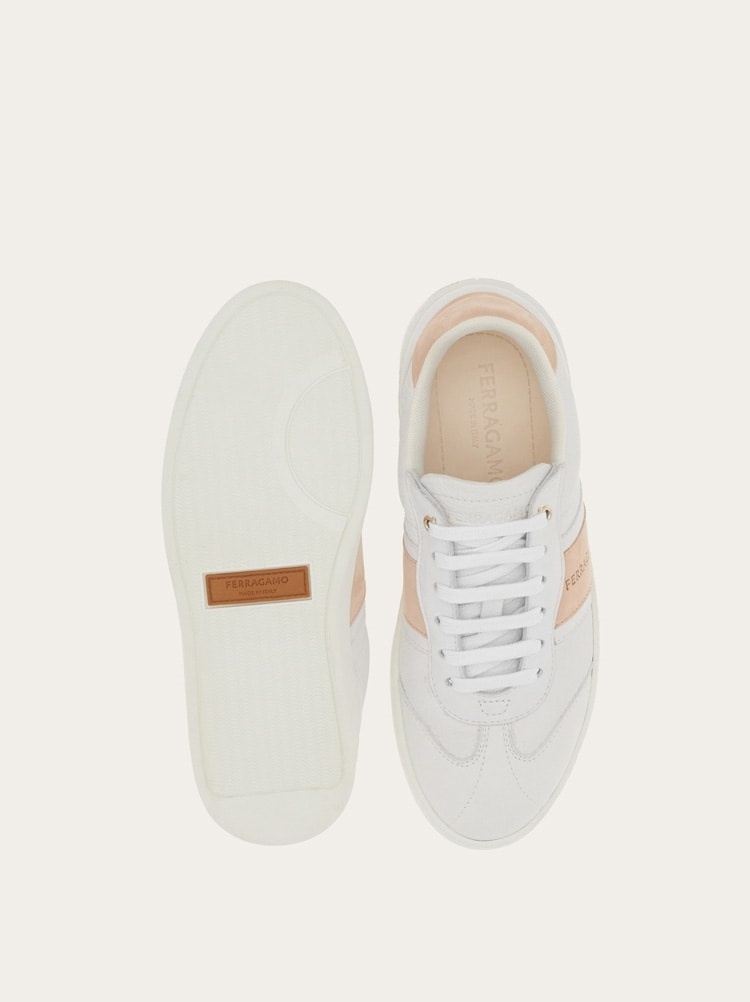 LOW-TOP SNEAKER WITH LOGO - 5