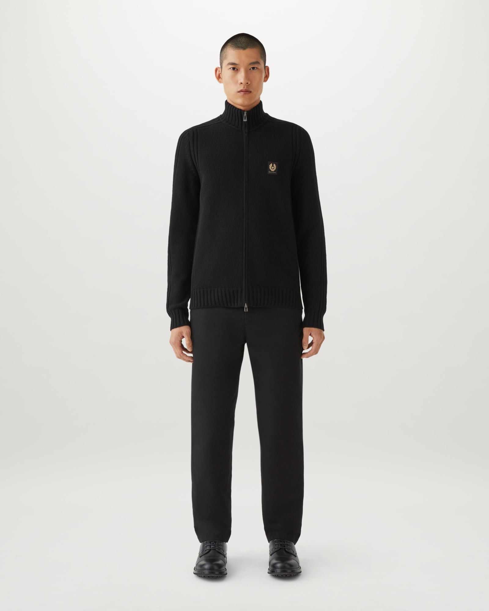 WATCH ZIP CARDIGAN - 2