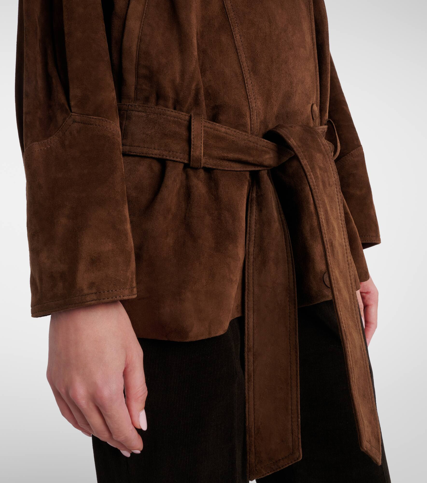 Buffy suede jacket - 5