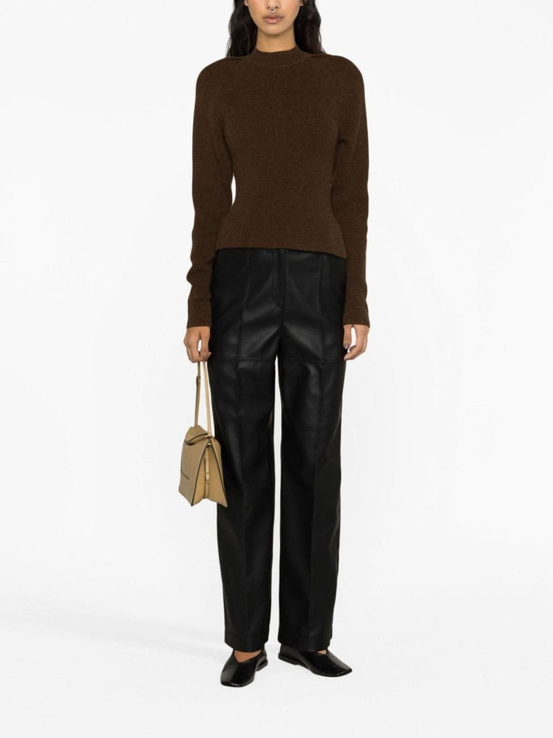 LVIR panelled straight-leg trousers outlook