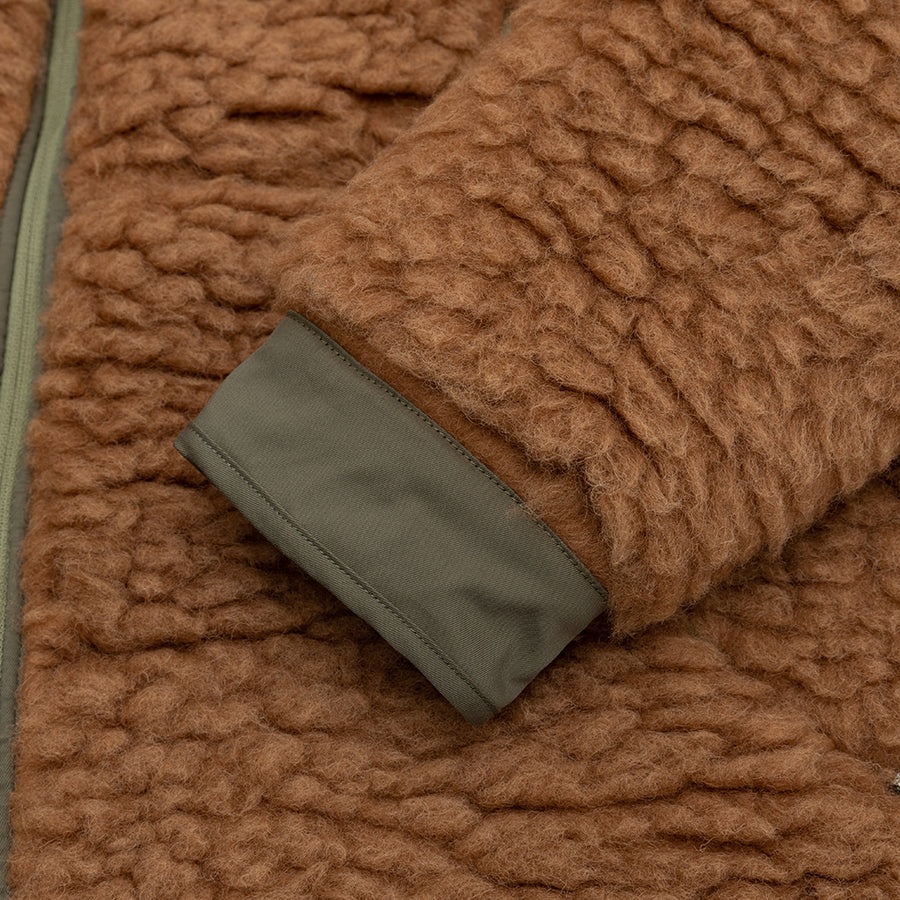 HEAVY FURRY JACKET - 5