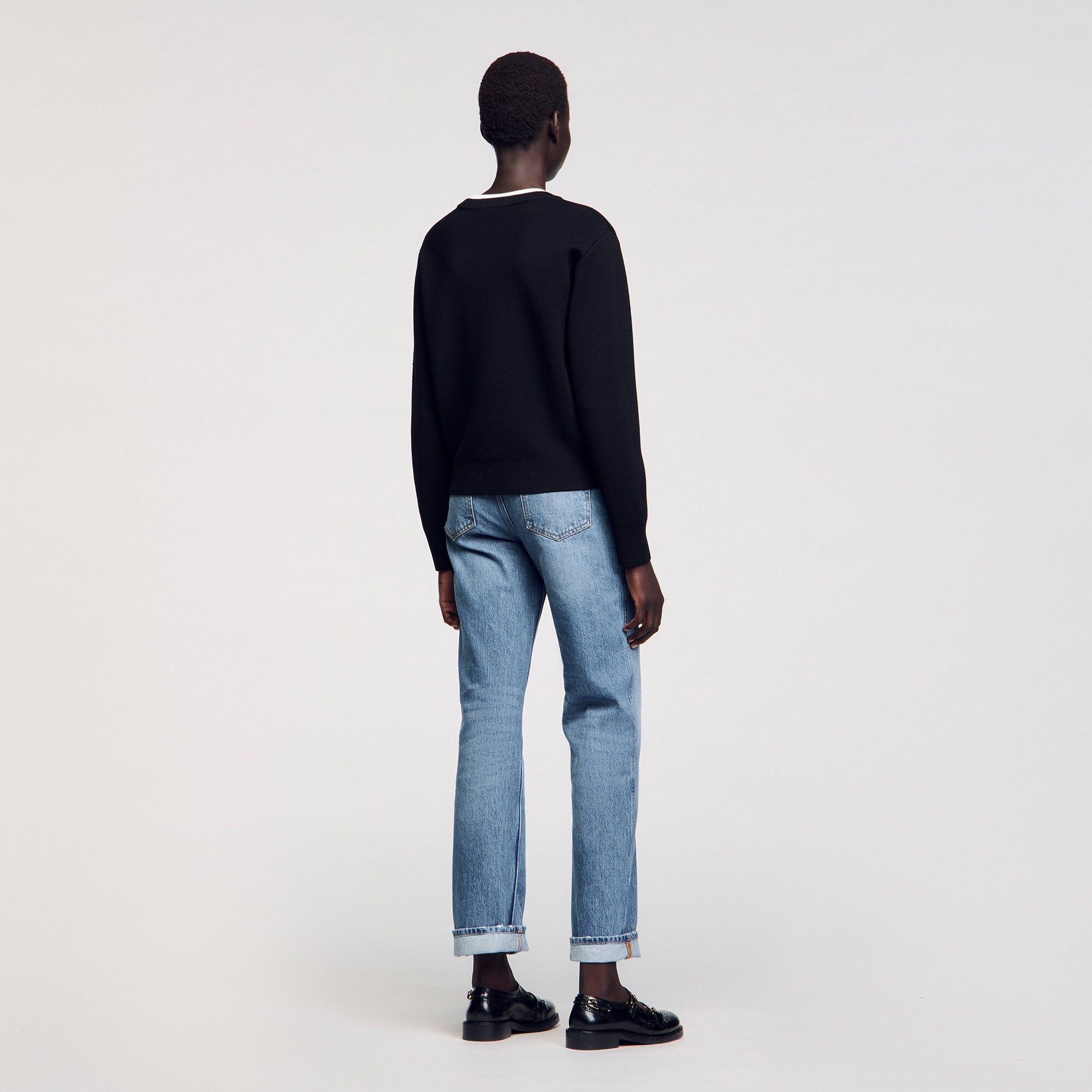 WOOL BLEND JUMPER - 5