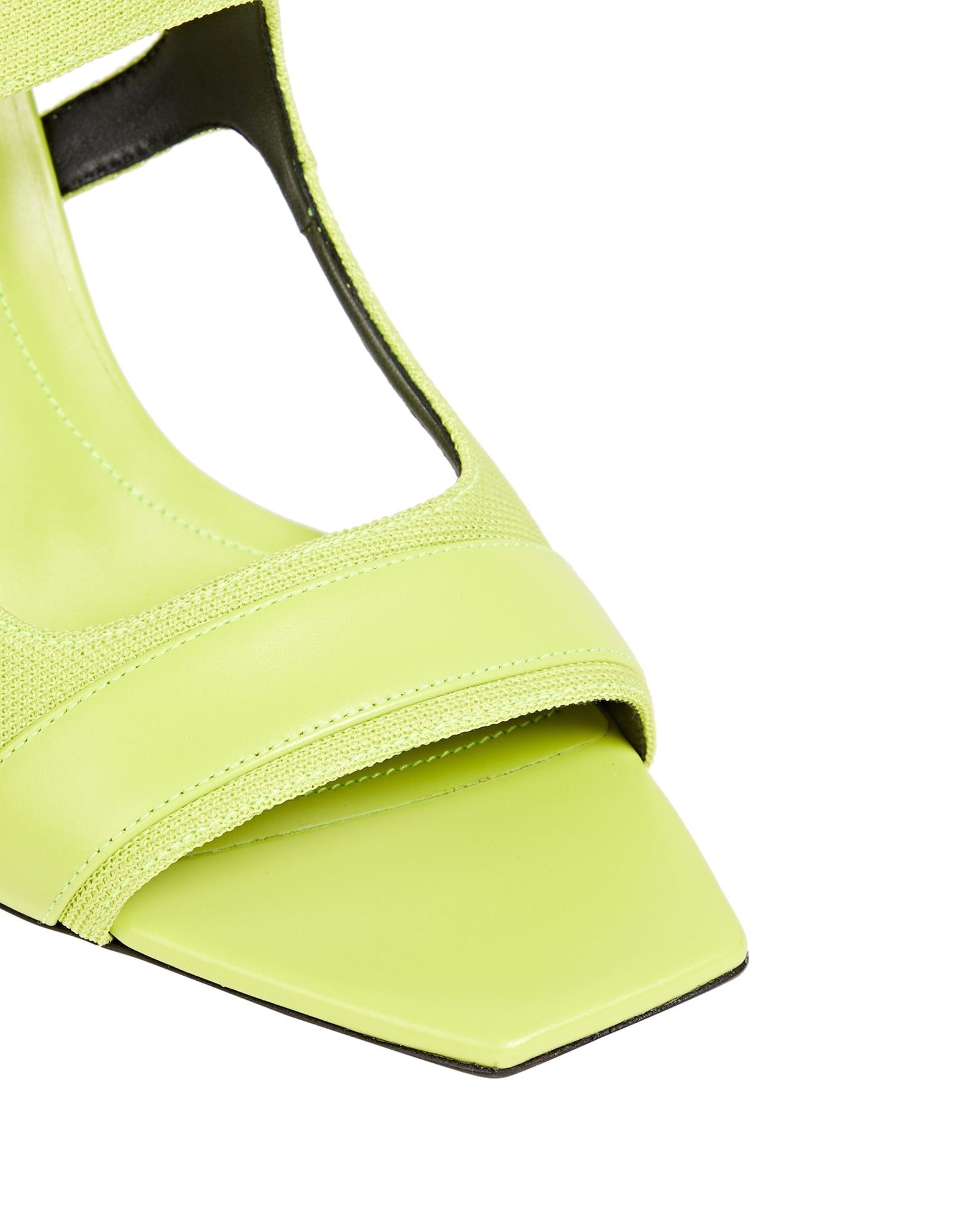 Acid green Women's Sandals - 2