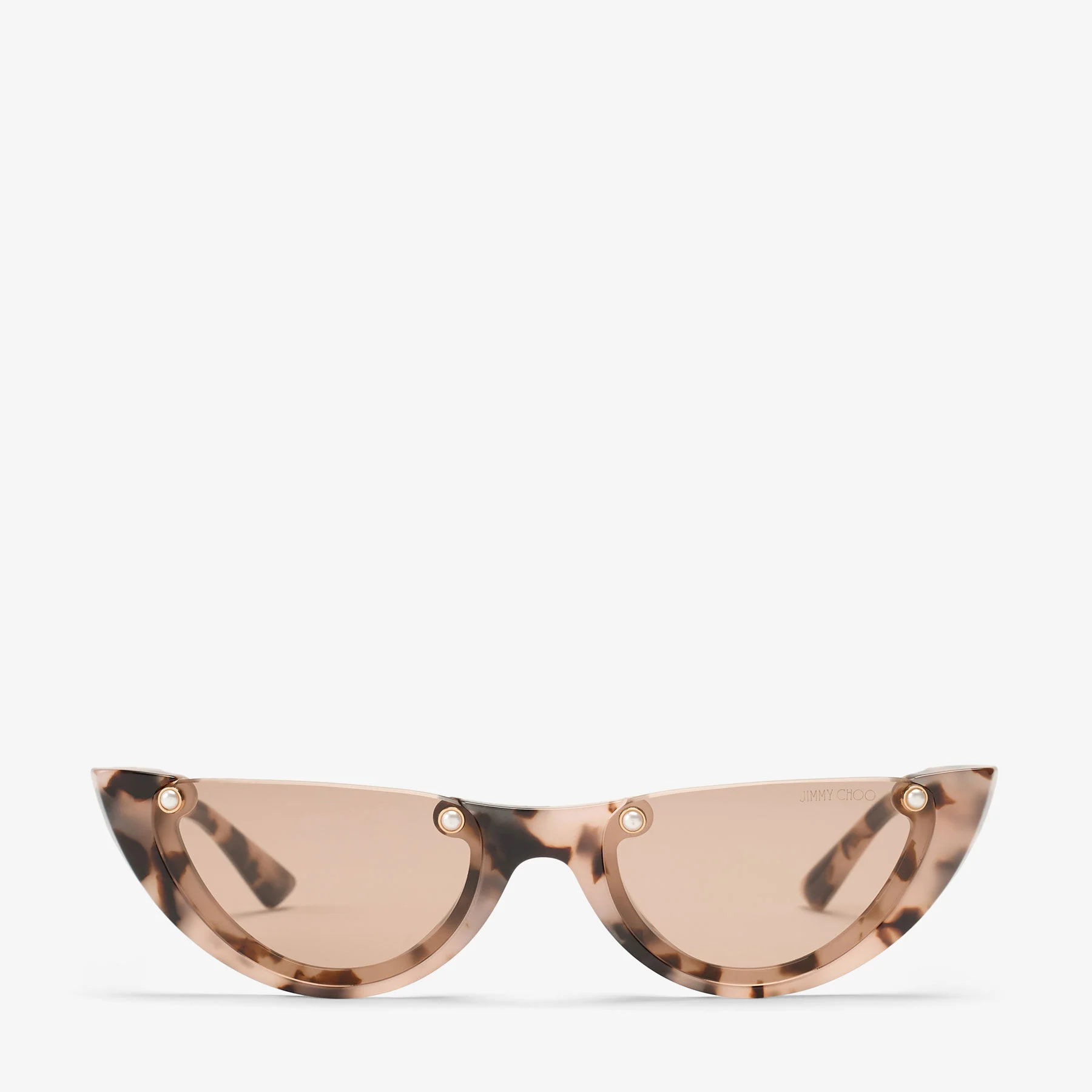 Beth
Pink Havana Cat Eye Sunglasses - 1
