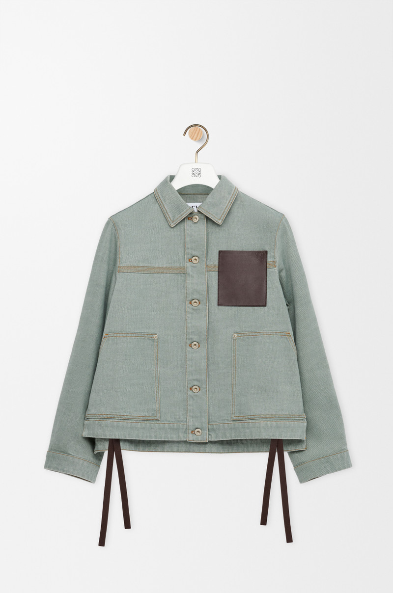 Workwear jacket in denim 1