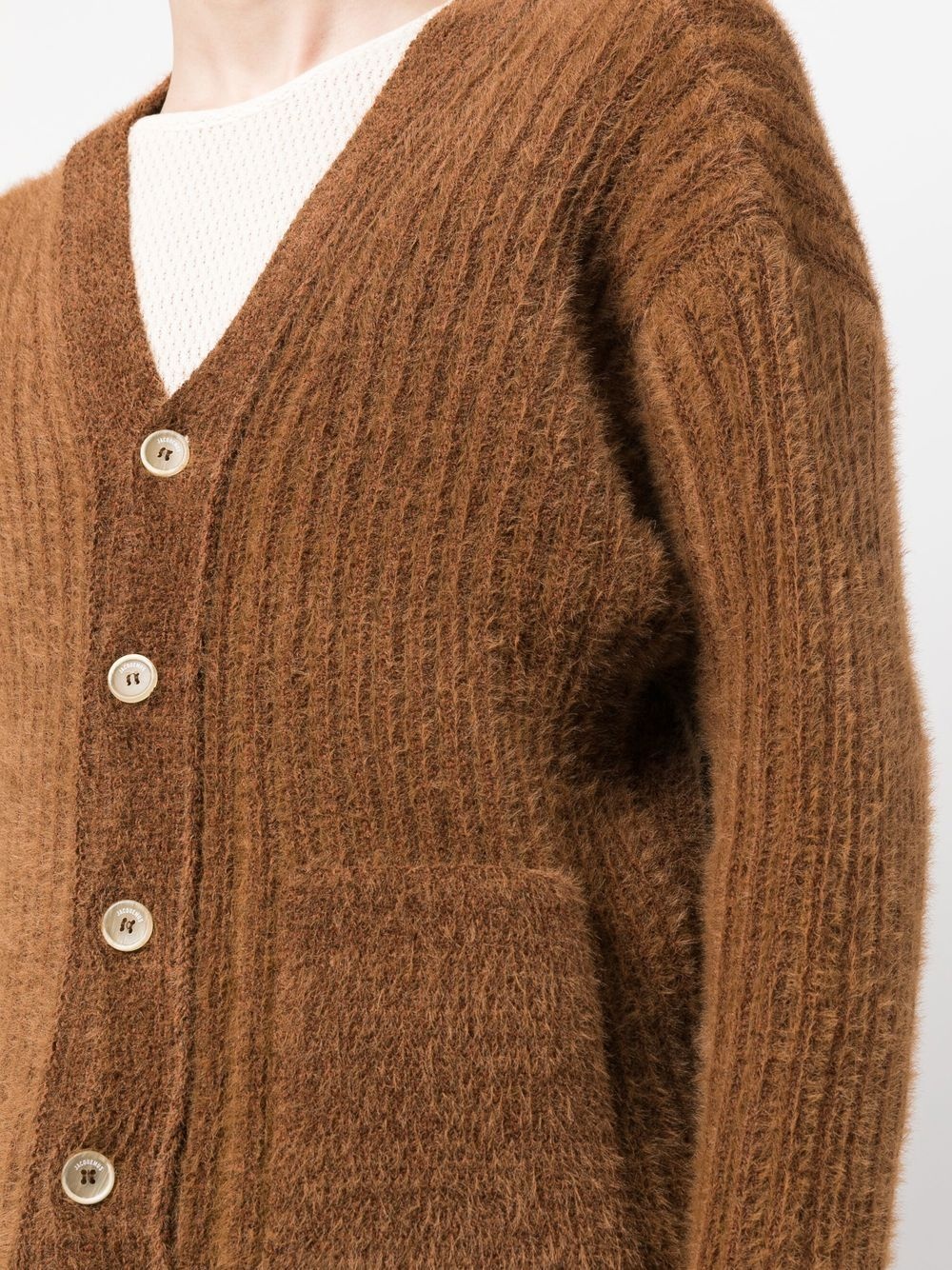 Le Neve button-up cardigan - 5
