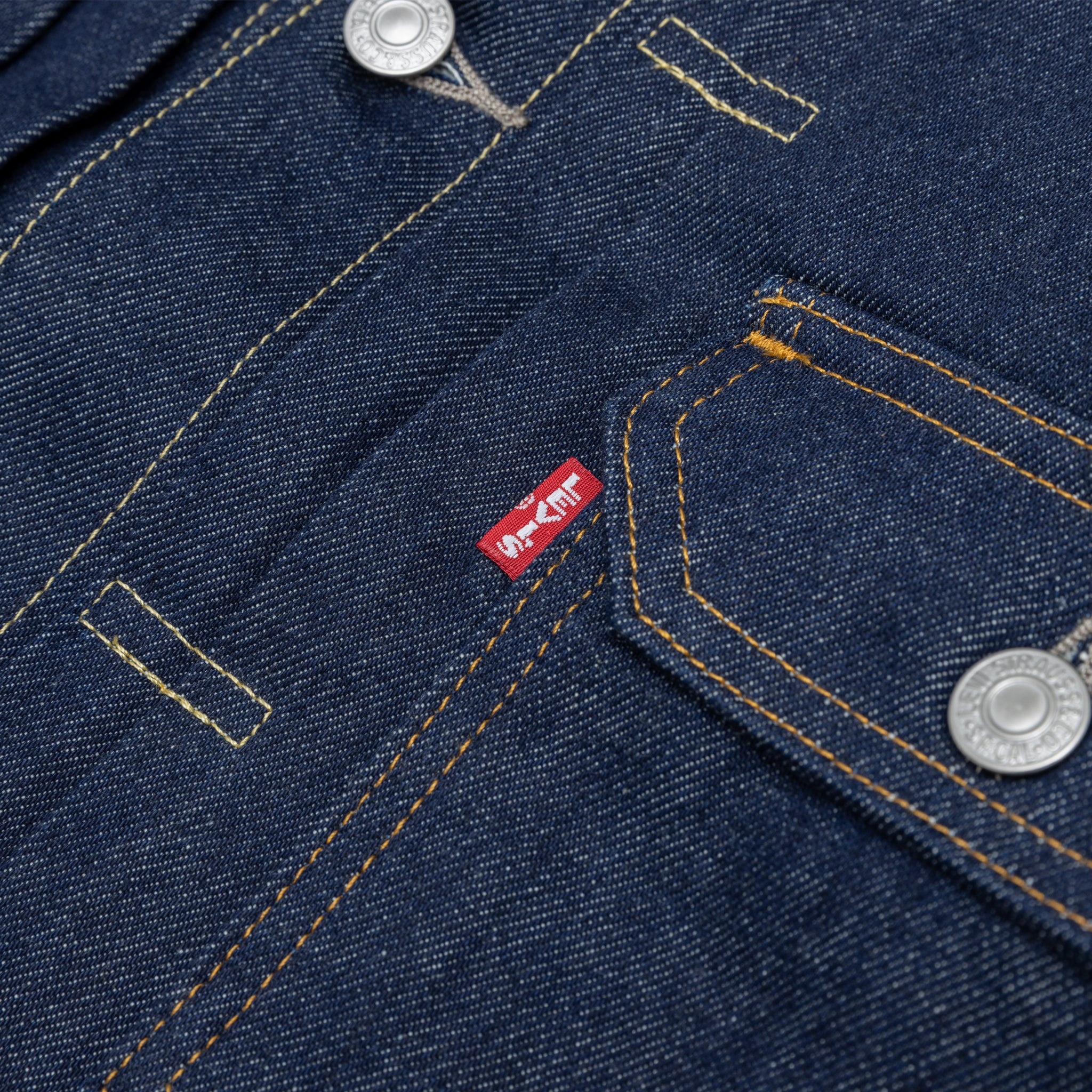 UNDERCOVER PINNACLE TRUCKER JACKET - 4