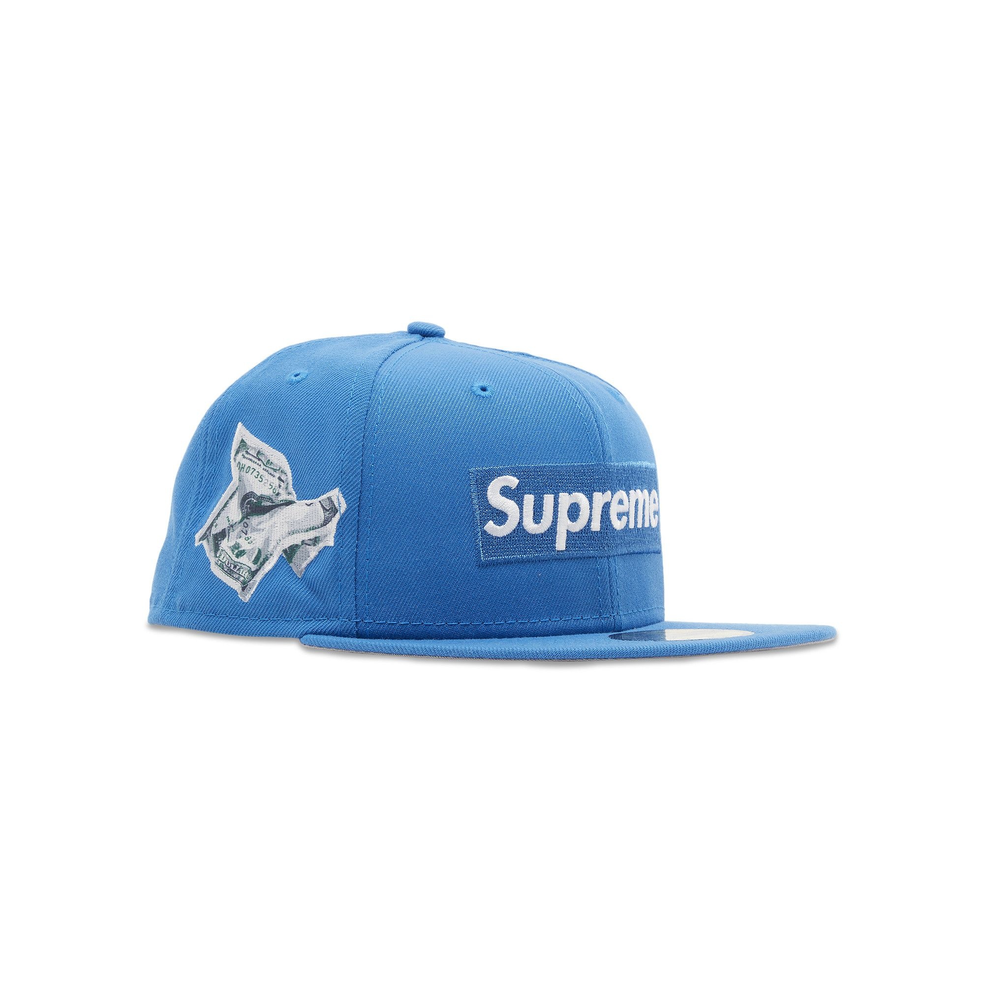 Supreme Money Box Logo New Era 'Light Blue' - 2