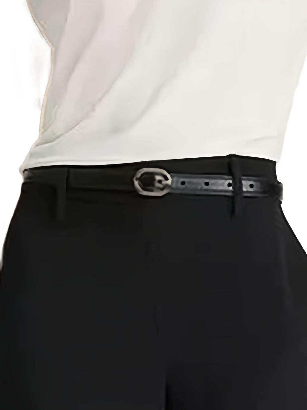 sleeveless polo shirt - 4