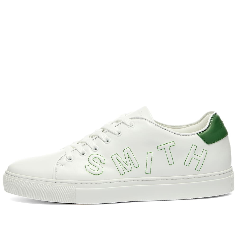 Paul Smith Logo Embroidered Basso Sneaker - 2