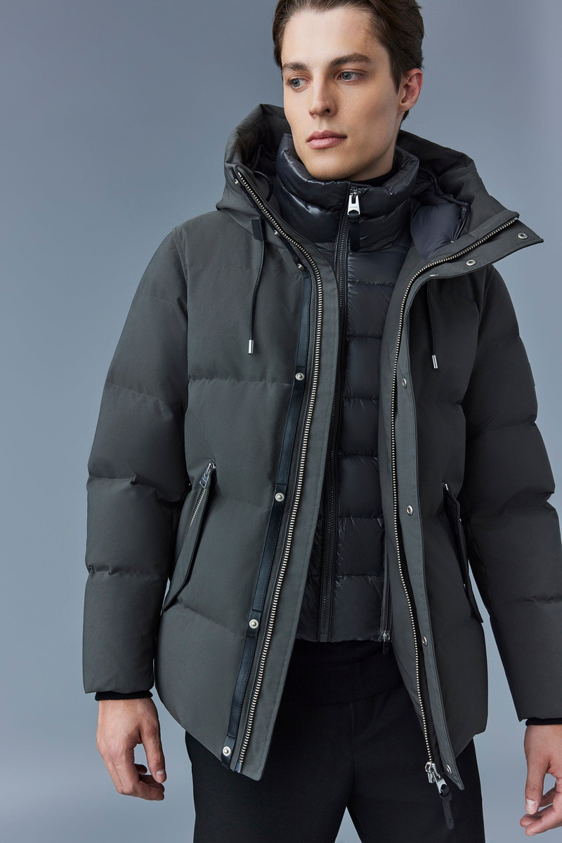 GRAYDON 2-in-1 lustrous light down jacket 5