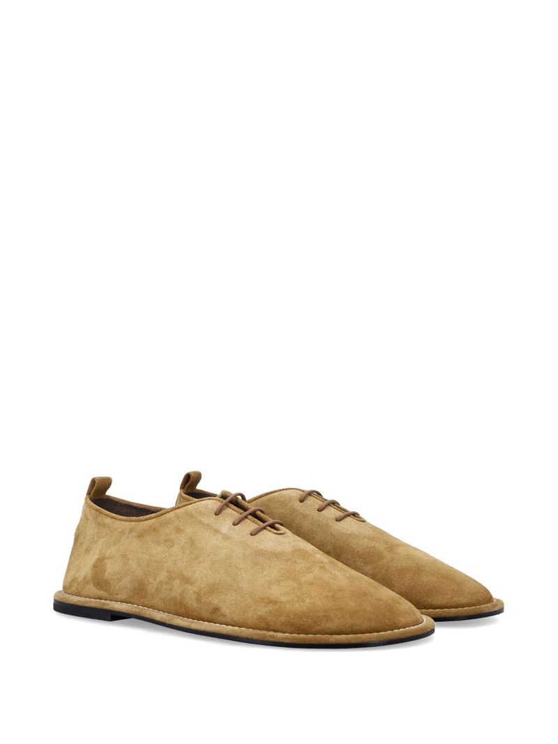 AMI Paris lace-up derby shoes outlook