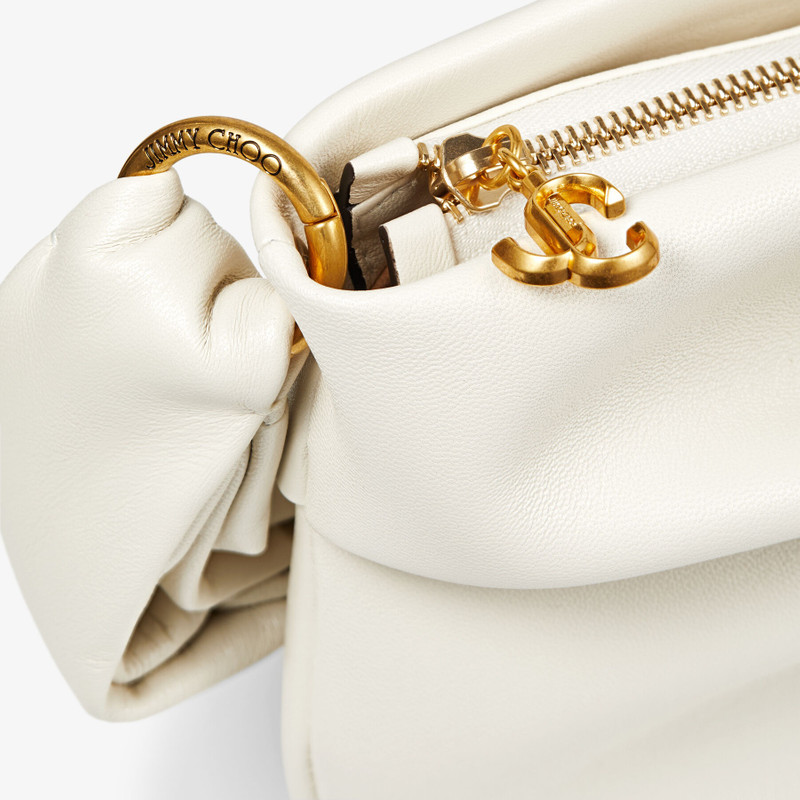 Bonny Shoulder
Latte Nappa Leather Shoulder Bag 6