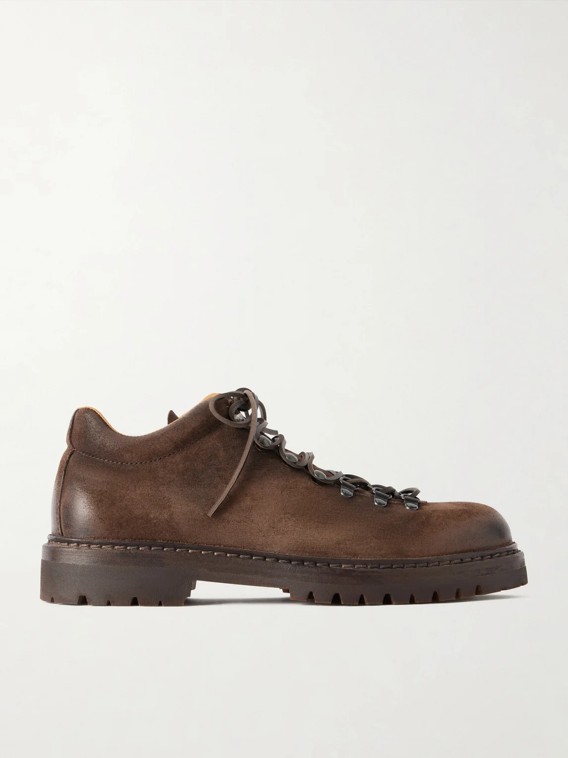 Artik 001 Suede Lace-Up Boots - 1