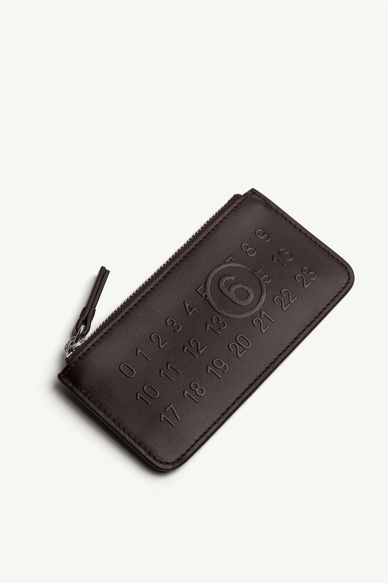 Numeric signature zip cardholder 5