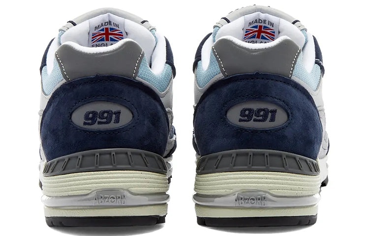 (WMNS) New Balance 991 'Navy Blue Black' W991NBP - 4