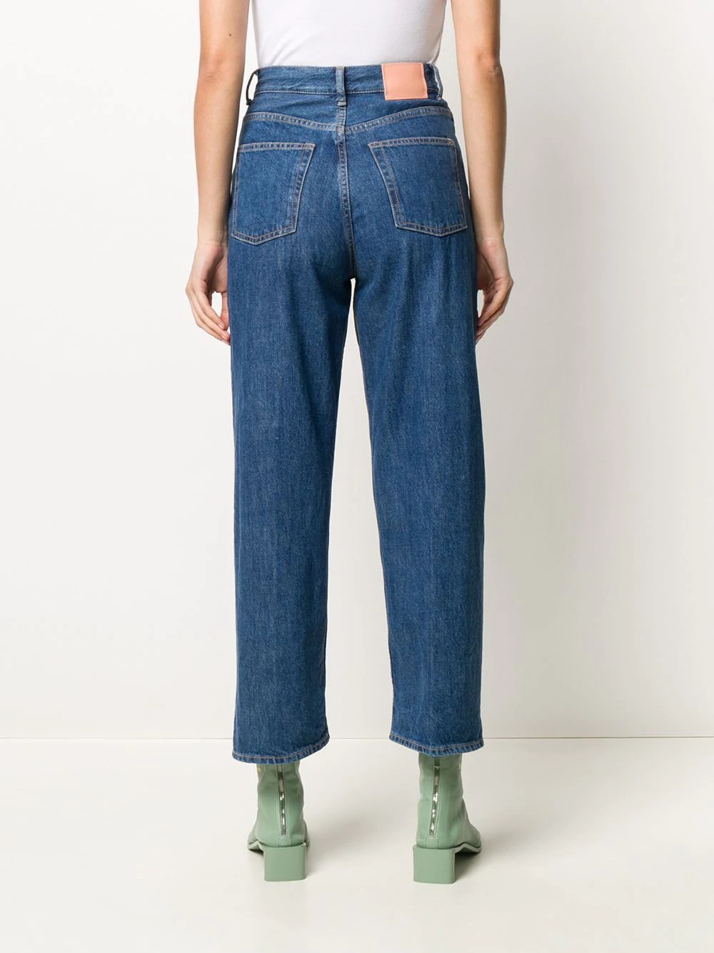 1993 Trash high-rise jeans - 4