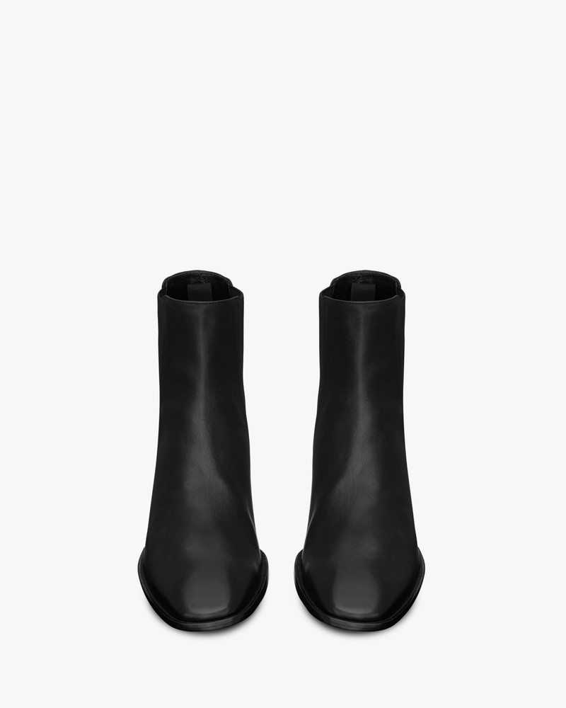 SAINT LAURENT STANTON CHELSEA BOOTS IN GRAINED LEATHER outlook