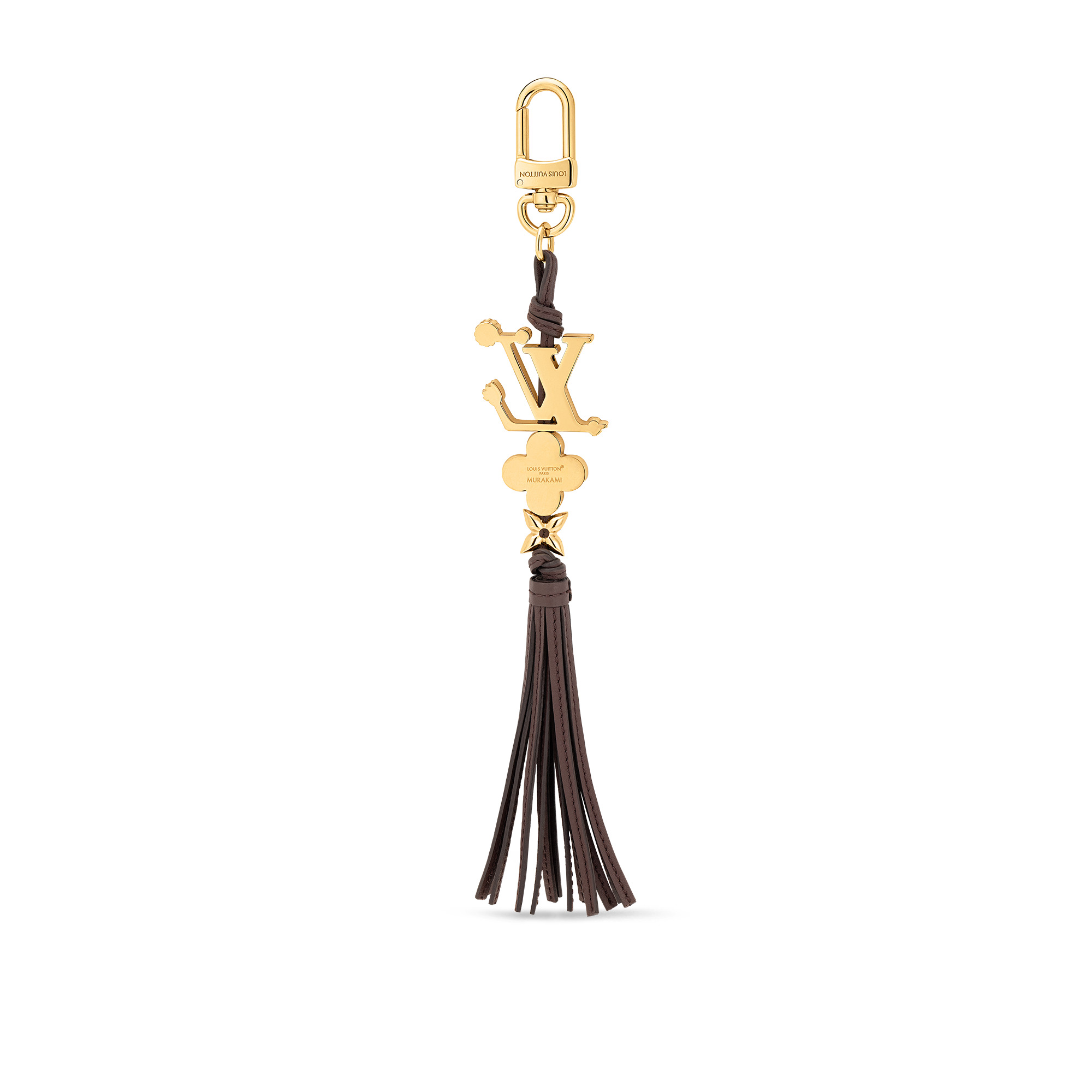 LV X TM LV Bloom Superflat Key Holder 2
