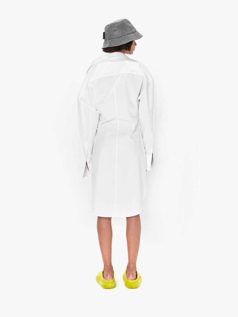 LACE DETAIL SHIRT DRESS 3