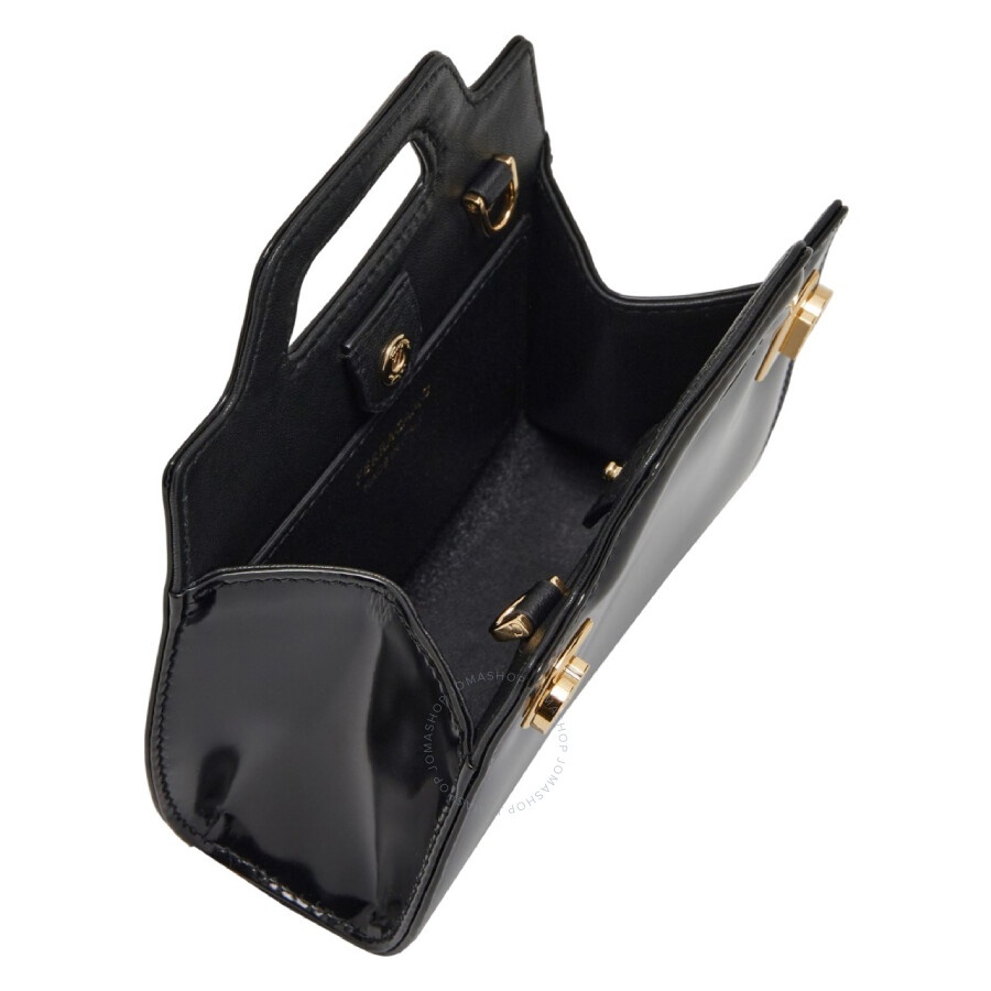 Ferragamo Wanda Micro Leather Shoulder Bag - 4