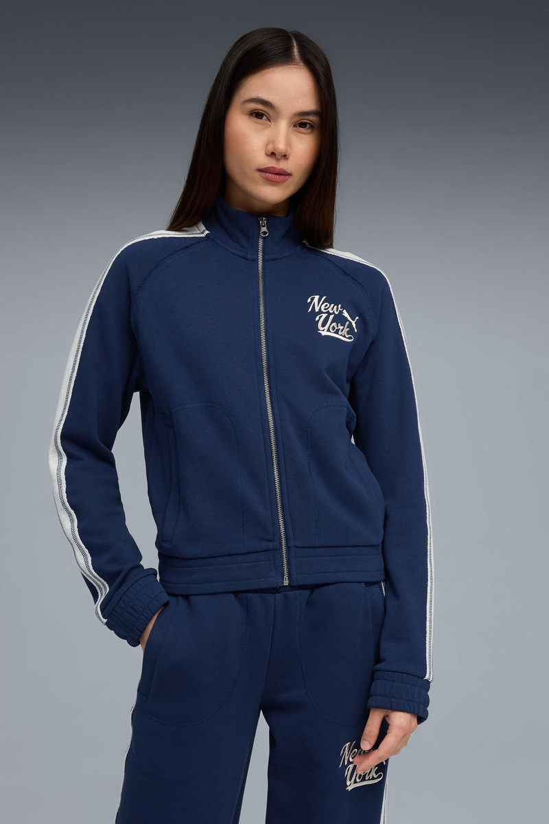PUMA T7 NYC Track Jacket Women outlook