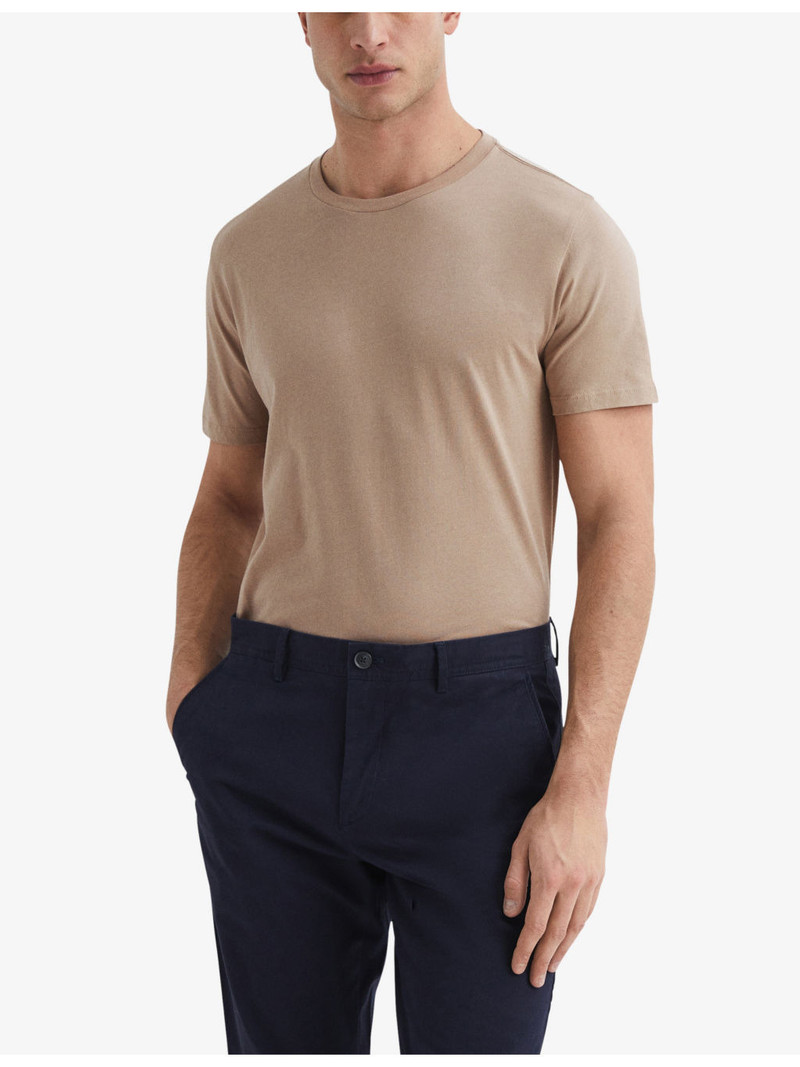 REISS Bless pack-of-three cotton T-shirts outlook