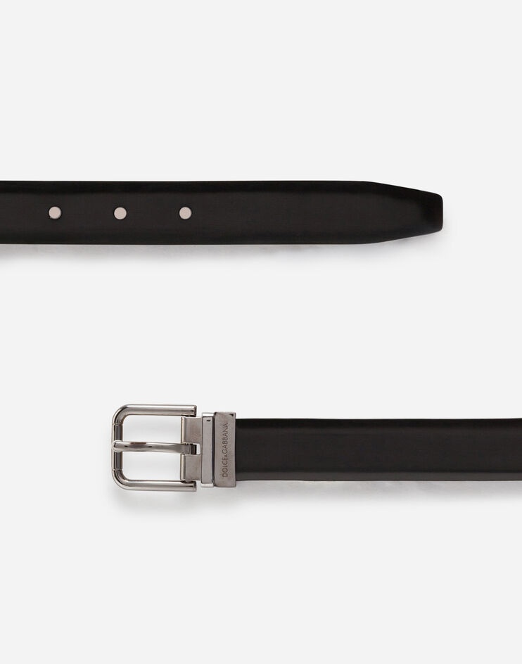 Brushed calfskin belt - 2