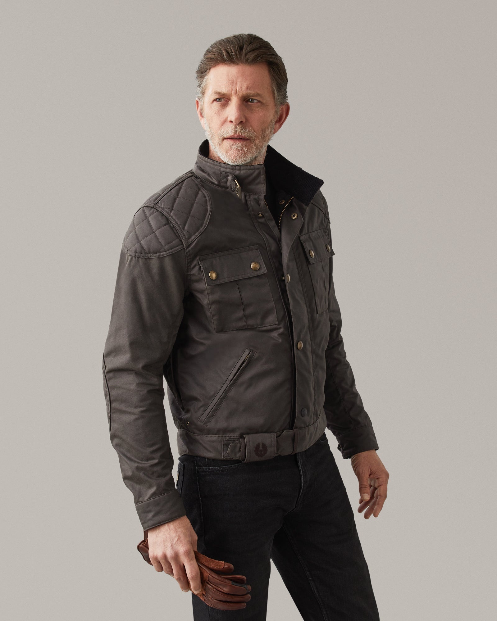 BROOKLANDS MOTORCYCLE JACKET - 5