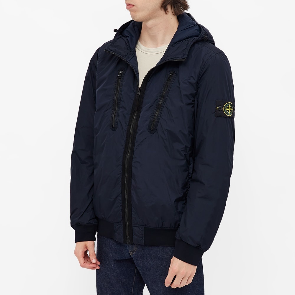 Stone Island Crinkle Reps Pocket Detail Down Jacket - 5