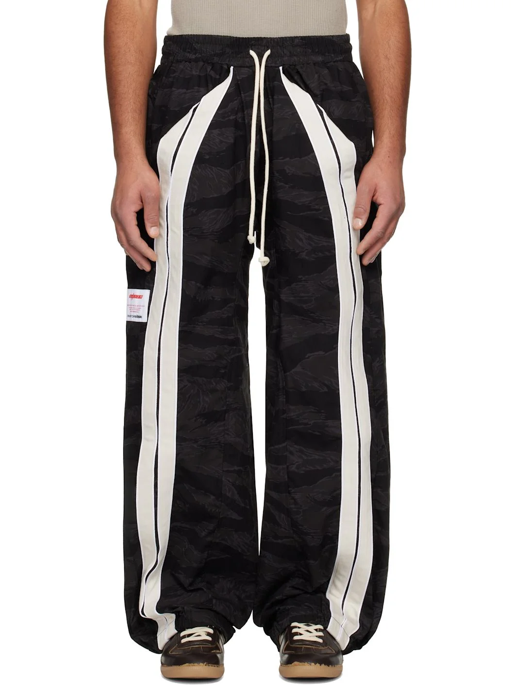 Black Trappist Penta Trousers - 1