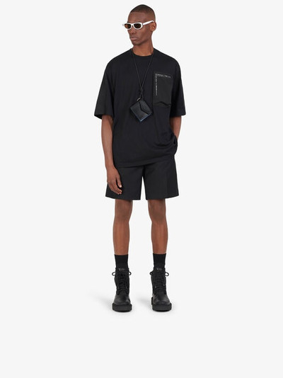 Givenchy GIVENCHY BI-MATERIAL T-SHIRT outlook