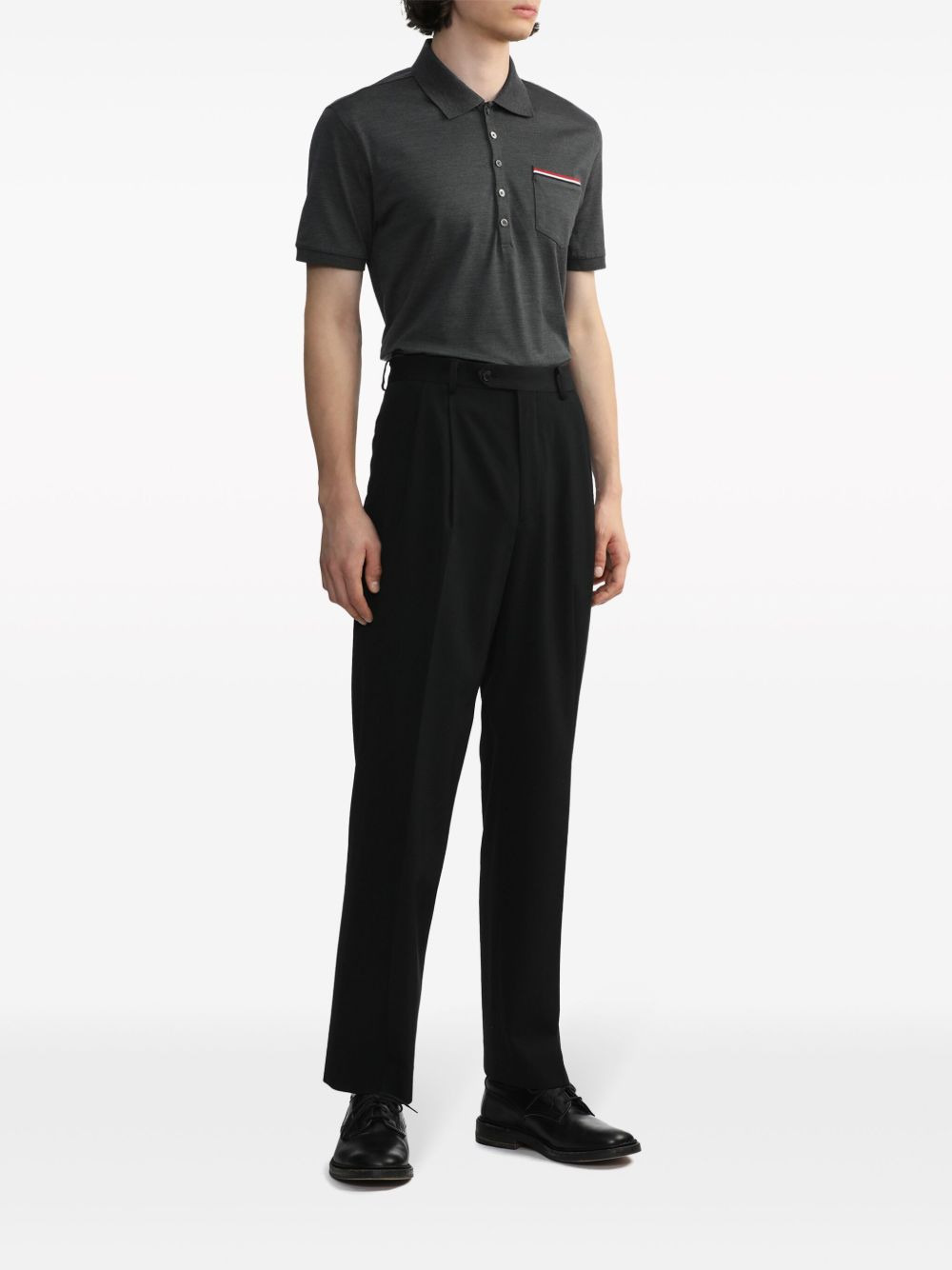 Thom Browne T-shirts and Polos Grey - 2