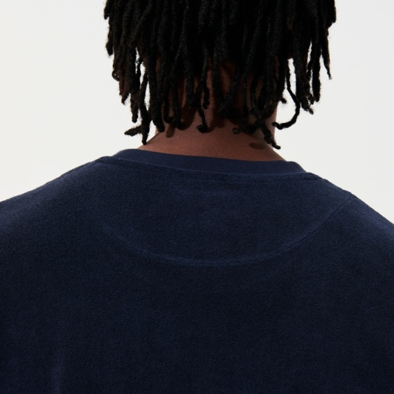 Unisex Terry Crew Neck Sweater 7