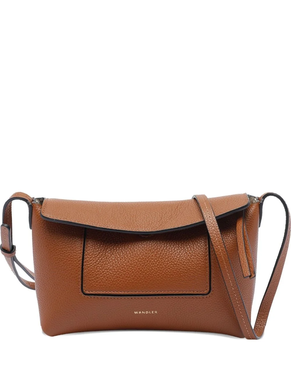 Penelope slouch flap shoulder bag - 1
