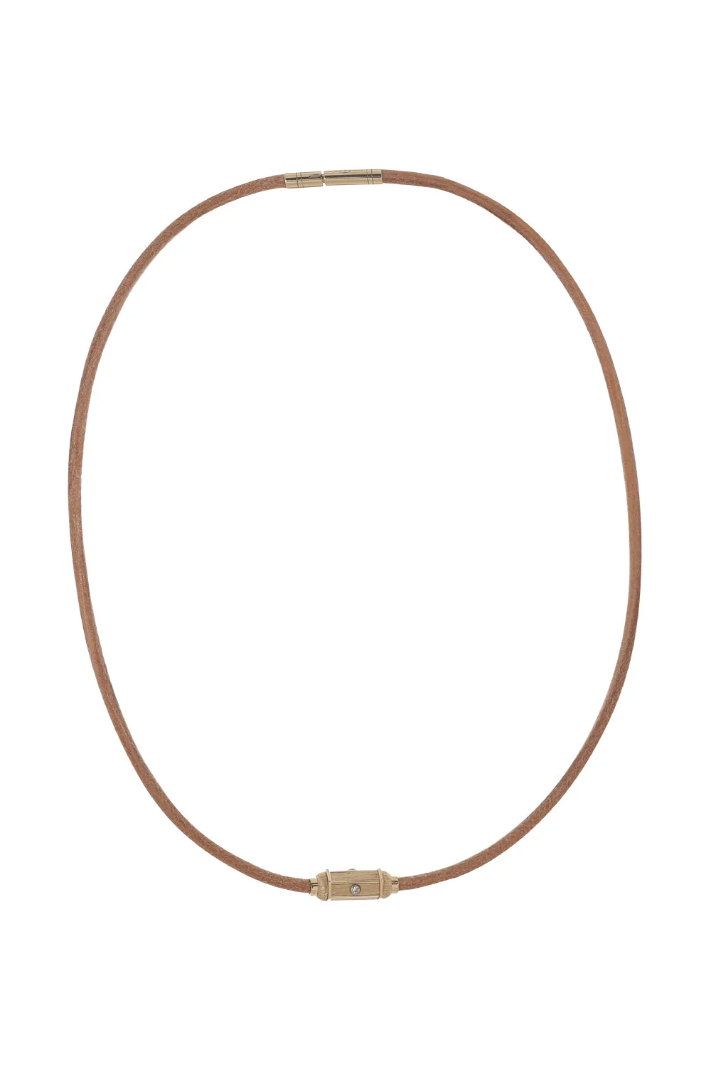 Diamond Micro Lasso Necklace - 1