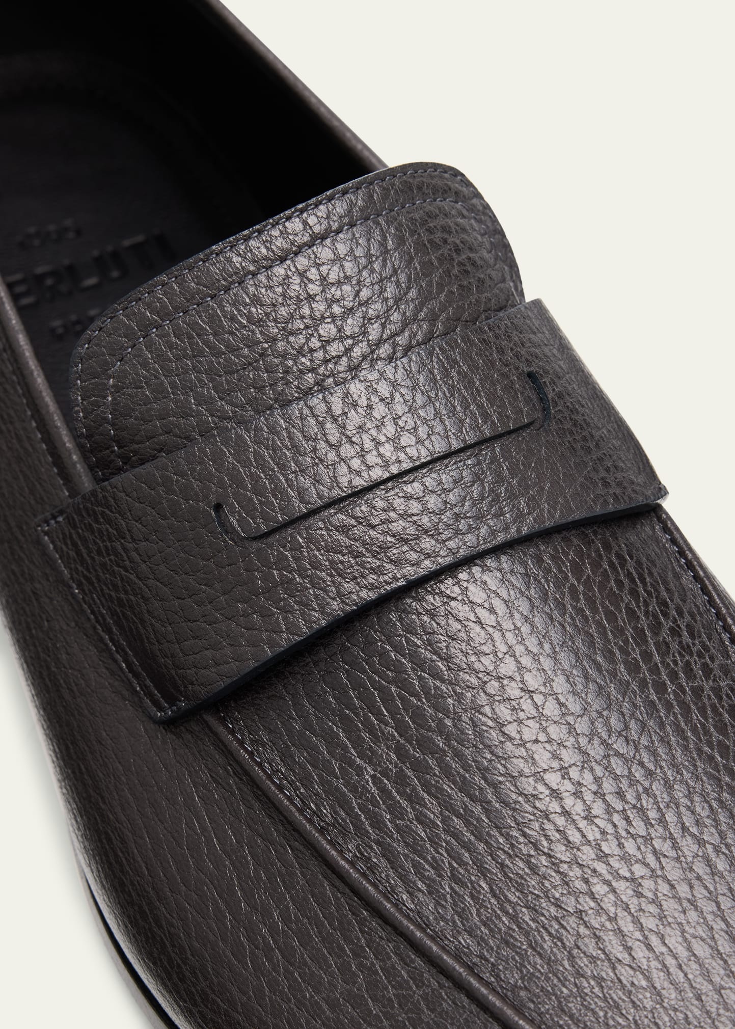 Men's Lorenzo Goat Leather Loafers - 6
