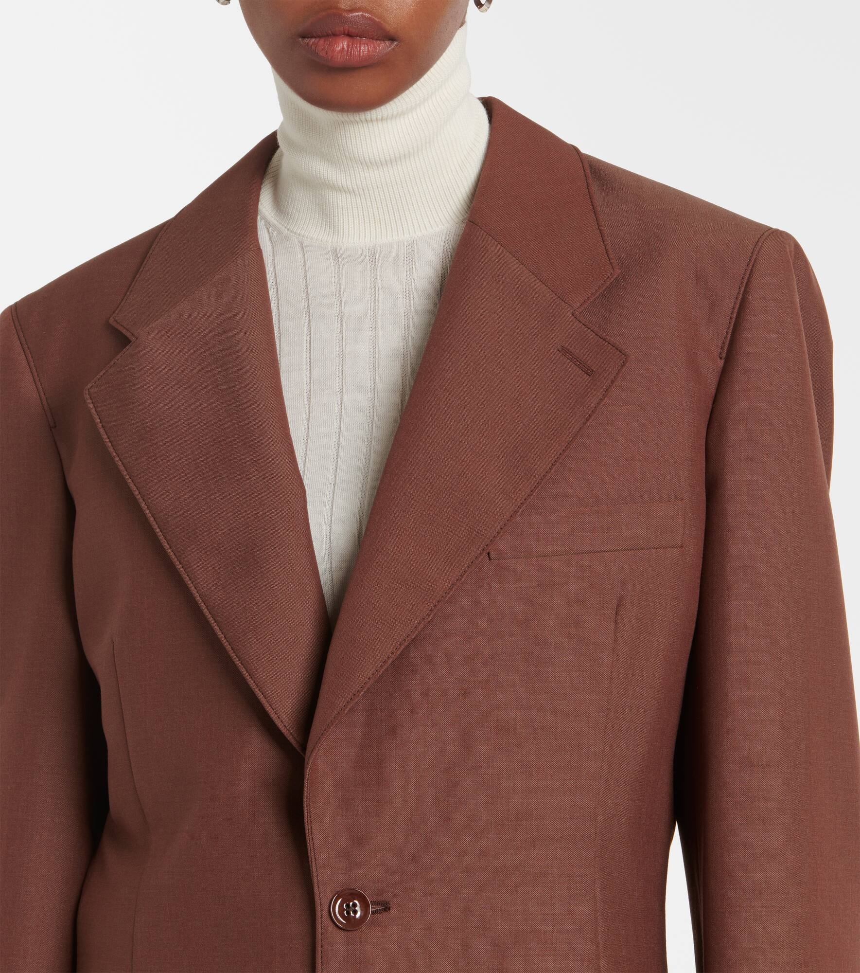 Twill blazer - 4