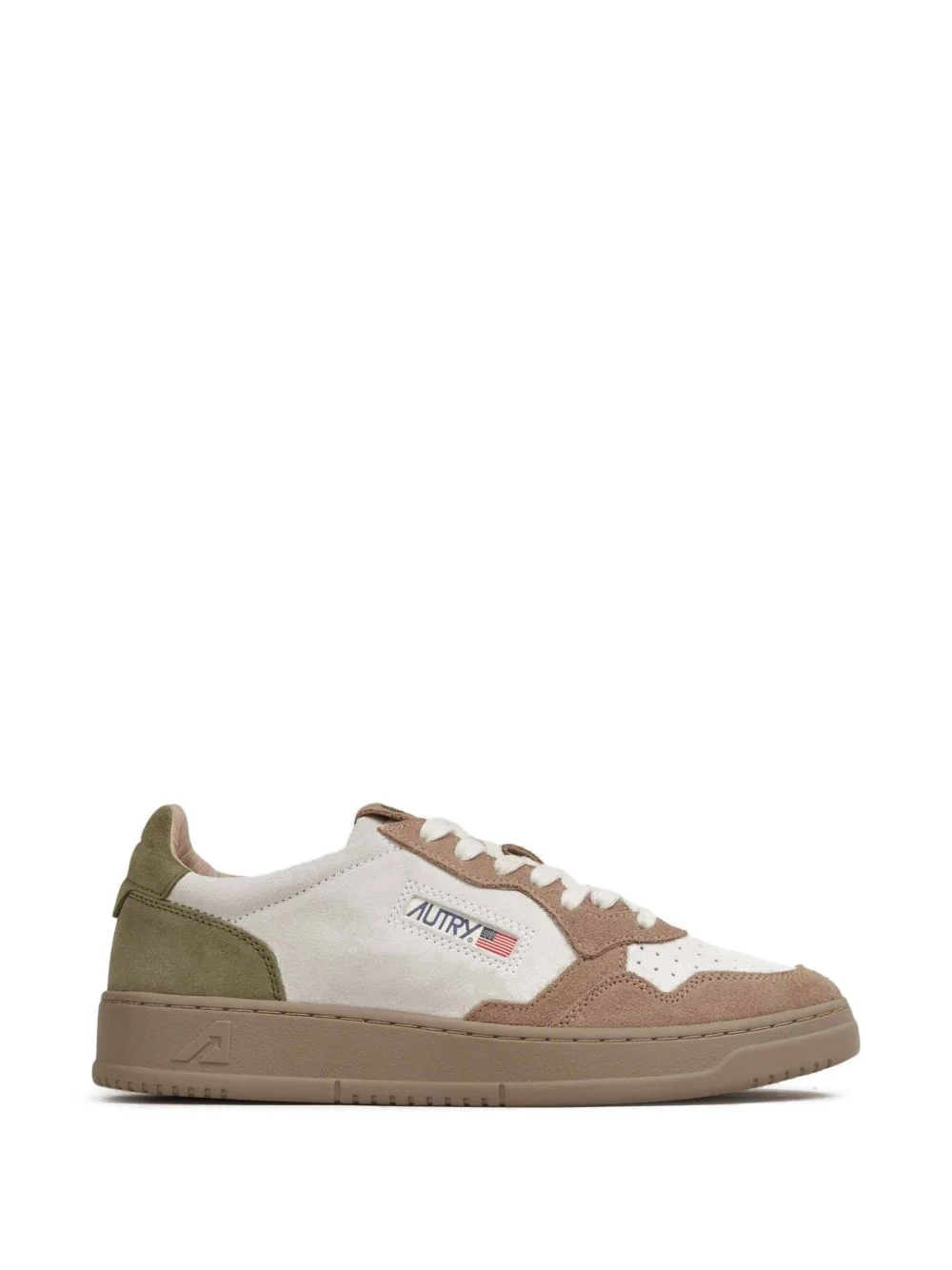 Medalist suede sneakers - 1