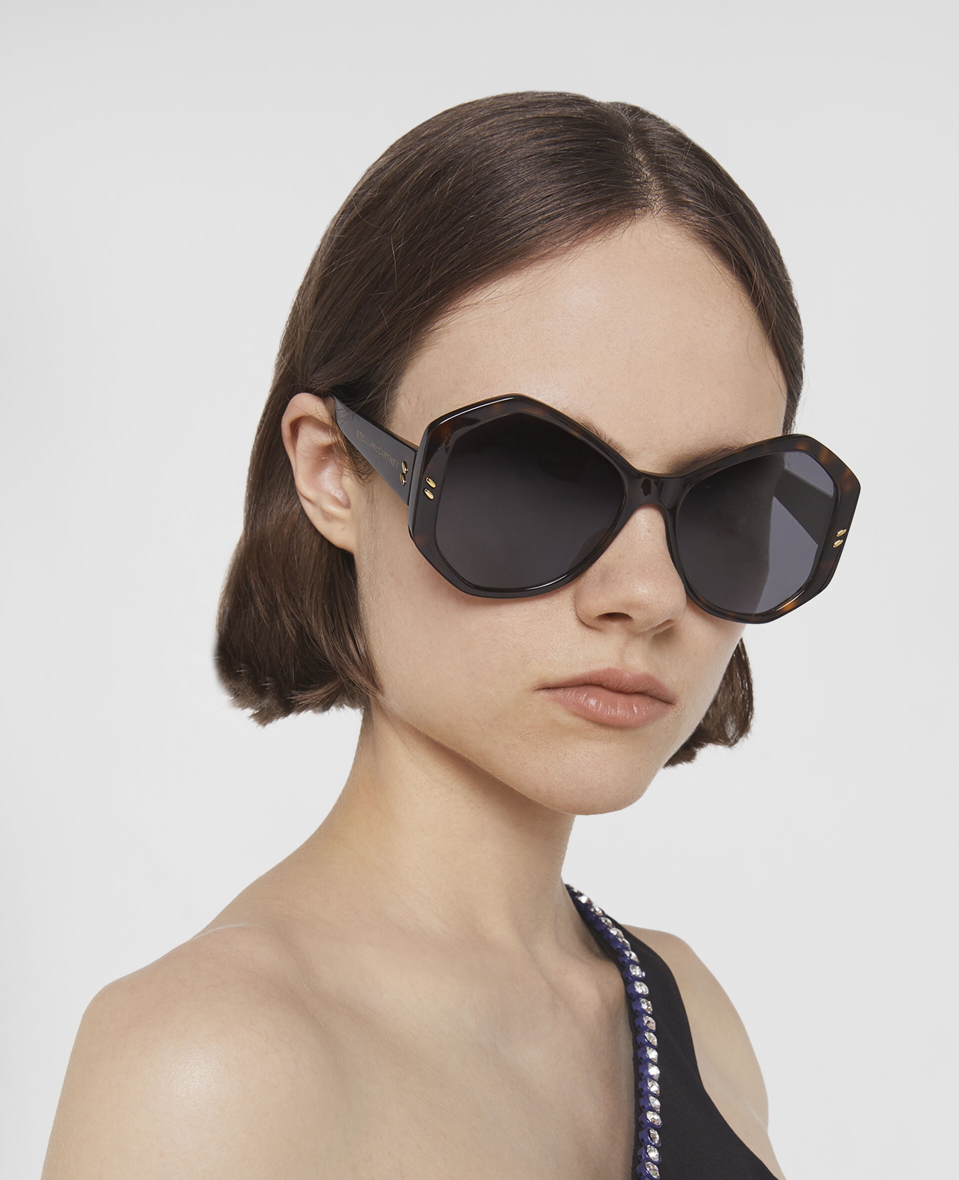Falabella Pin Hexagon Sunglasses - 2